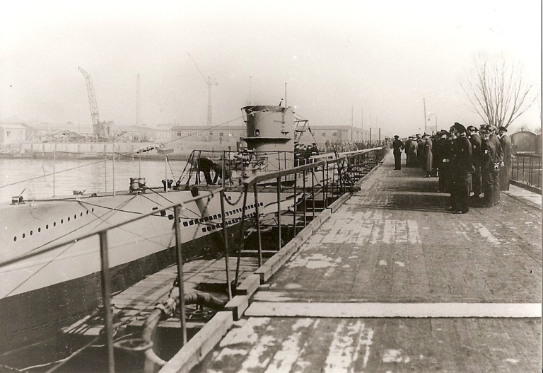 U-431 Danzig 5th April 1941