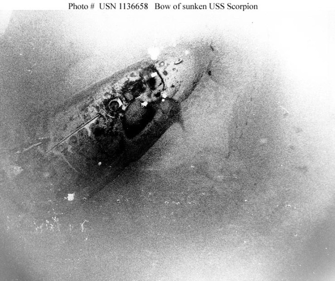 Resultado de imagen para submarino nuclear Scorpion